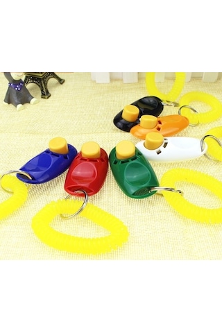 Köpek Eğitimi İçin Clicker Köpek Komut Eğitimi 3.2 x 6.4 CM