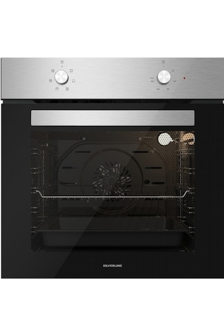 Silverline BO6501X01 S1 Ankastre Fırın Inox