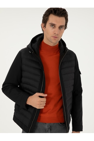 Cacharel Erkek Siyah Mont 50292323-vr046