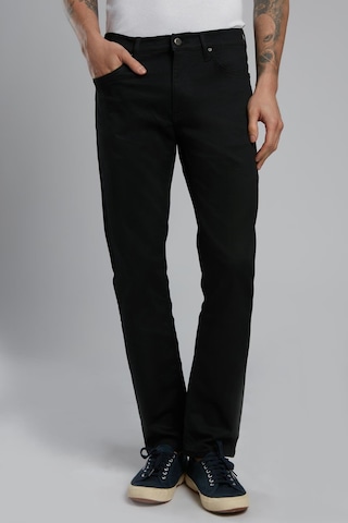 Lee Cooper Marco Normal Bel Dar Kesim Dar Paça Siyah Erkek Jean Pantolon-21617 Siyah