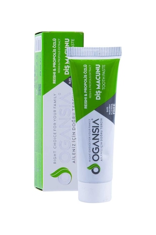 Ogansia Reishi ve Propolis Özlü Diş Macunu 75 ML