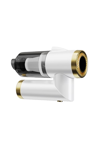 Xiyyadms "120w Kablosuz Led Aydınlatmalı Katlanabilir El Süpürgesi - 9000pa Güçlü Emiş, Araç Ve Ev Kullanımı İçin"