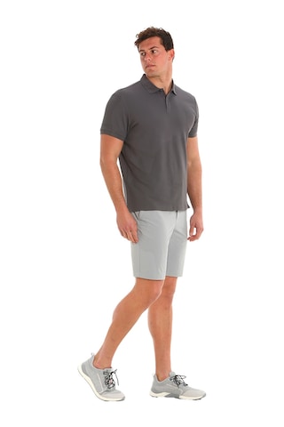 Slam Act Tech Chıno Shorts W05 Gri