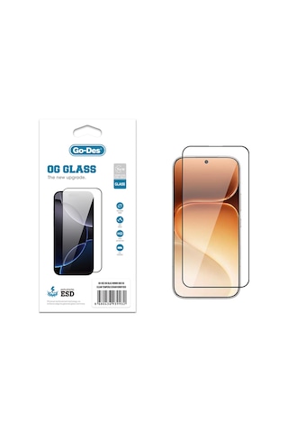 Honor 600 5g Go Des Og Glass Antistatik Temperli Cam Ekran Koruyucu Şeffaf Honor 600 5g Go Des Og Glass Antistatik Temperli Cam Ekran Koruyucu Şeffaf