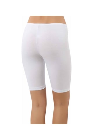 Özkan Underwear Özkan Bayan Likralı Diz Üstü Kısa Tayt Renk Seçenekli 0413 001