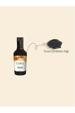 Ravla Çörek Otu Yağı - 250ml 250 ML