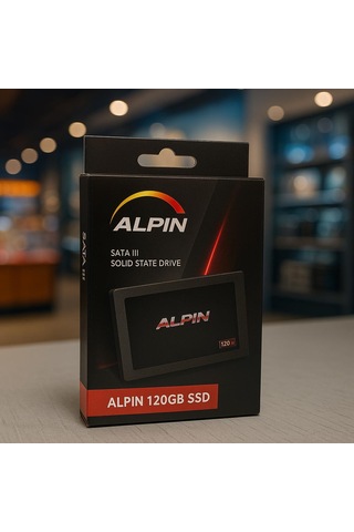 Alpin 120 GB Ssd 10 Lu PAKET 2.5" 120 GB Sata 3 Ssd
