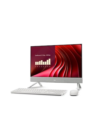 Dell 24 EC24250-24-2-U i5-1334U 16 GB 512 GB SSD 23.8" Ubuntu AIO Masaüstü Bilgisayar