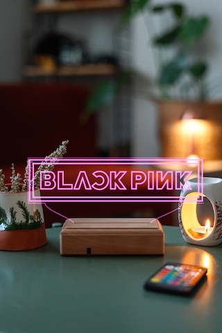 Modiwa Design Blackpink 16 Renk K-Pop Gece Lambası