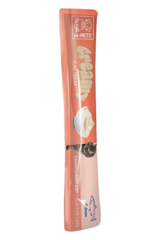 Creamy Somon Balıklı Kedi Ödülü 4x15gr