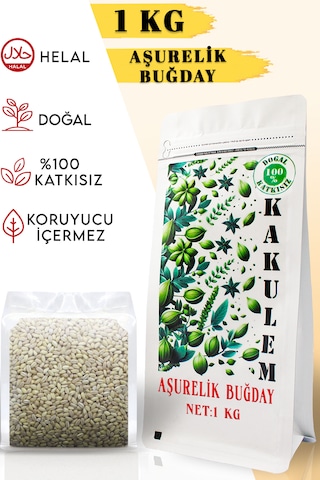 Kakulem Pilavlık Çorbalık Yemeklik Aşurelik Buğday 1 KG
