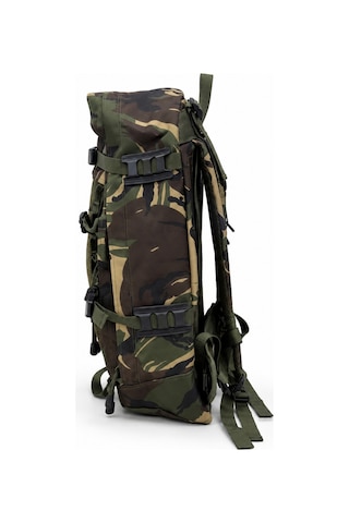 Su Geçirmez Outdoor Sırt Çantası - Dağcı Çantası - Savage Ventura 50lt- Kamuflaj Çok Renkli