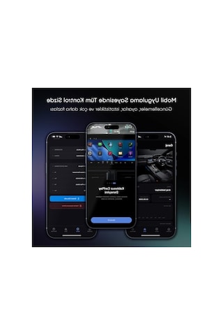 Kablosuz Carplay Adaptörü, Düşük Gecikme İle Otomatik Bağlantı
