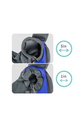 Dm Cbtx Genişletilmiş Omuz Askılı Nefes Alabilen Kedi Çantası, Küçük Boy Mor