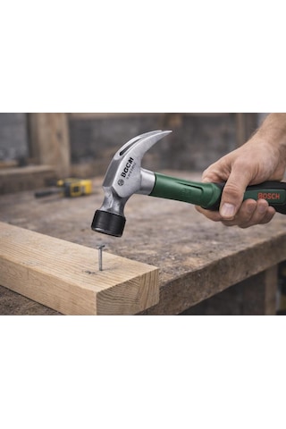Bosch 450 Gr Fiberglas Çatal Ağızlı Çekic+yumuşak Başlık 1600a034gk