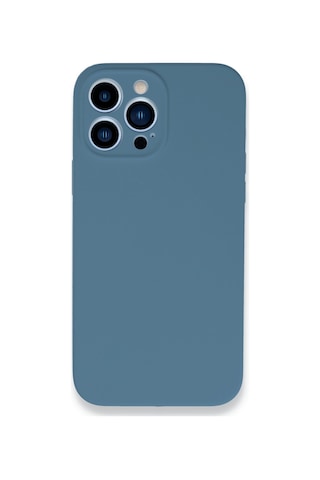 Apple iPhone Uyumlu Uyumlu 13 Pro Max Kılıf Lansman Legant Silikon - Açık Mavi
