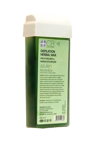 Code Blonde Kartuş Ağda 100ml. Azulen