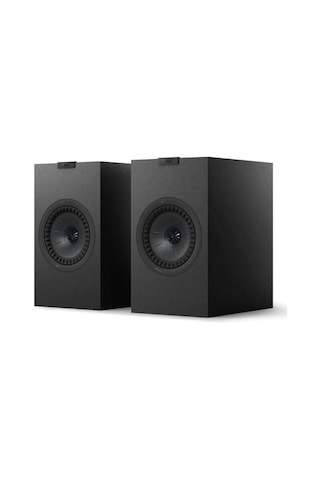 Kef Q3 Meta Raf Tipi Pasif Hoparlör Çift Siyah