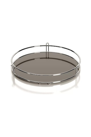 Tekno Tel Eg-212 Tek Katlı Banyo Aksesuar Sunum Rafı Krom