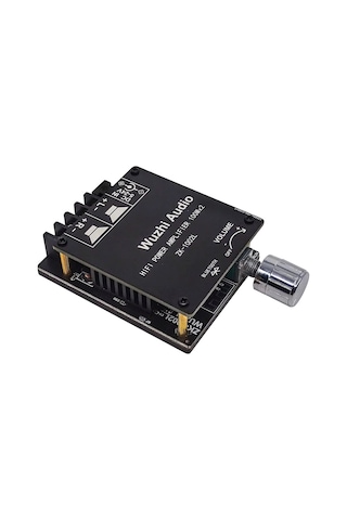 Zk-1002l 2x100w Bluetooth 5.0 Stereo Amplifikatör Devresi Amfi Modülü Zk-1002l 2x100w Bluetooth 5.0 Stereo Amplifikatör Devresi Amfi Modülü