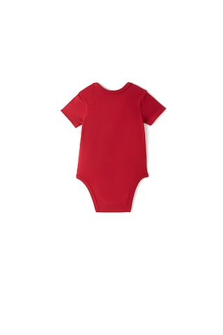 Galatasaray 5 Yıldız Bebek Body B251410 Kırmızı