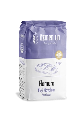 Flamura Ekşi Mayalı Un 2 Kg Flamura Ekşi Mayalı Un 2 Kg