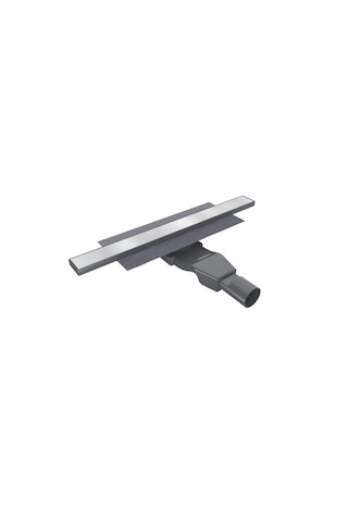 Kale Basic Linear 60 Cm Inox S01 Duş Kanalı Gri