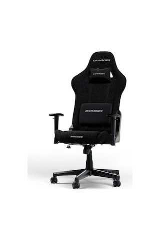 Dxracer Prince L Kumaş Serisi Su Geçirmez Oyuncu Koltuğu - Siyah Siyah