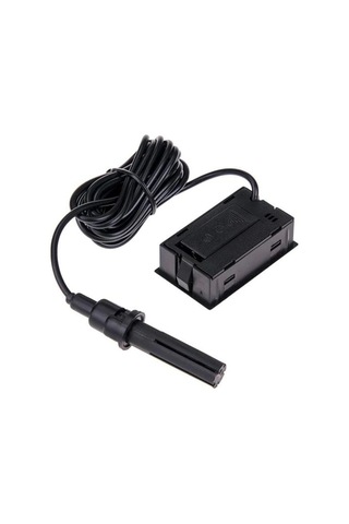 Lcd Dijital Ekranlı Nem Ölçer Sıcaklık Ölçer Ev Bebek Odası Termometre Higrometre Akvaryum Kuluçka