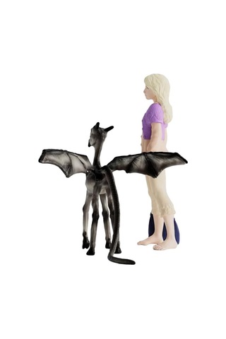 Schleich Harry Potter Büyücülük Dünyası Mini Figür Luna Ve Baby Thestral 42636