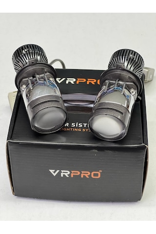 Vr Pro H4 Grand Lens Mercek Yüksek Işık Şimşek Etkili 12v 24v