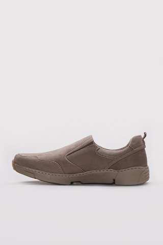 Fast Step Hakiki Deri Erkek Casual Ayakkabı 742ma244120 Vizon