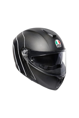 Agv Sport Modular Kask Refractive Silver