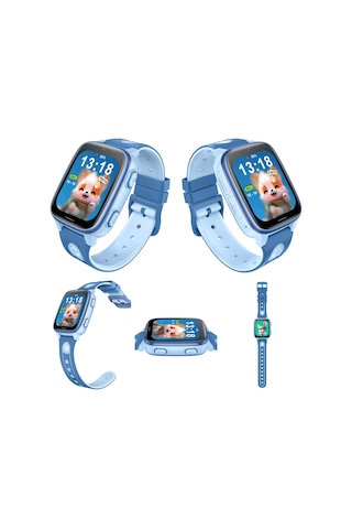 Wonlex CT23 Sim Kartlı 4g Video Görüşme Gps Akıllı Saat