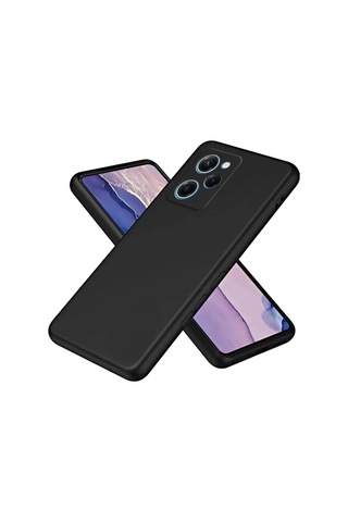 Newface Xiaomi Poco X5 Pro 5g Nano İçi Kadife Silikon - Siyah Belirtilmemiş