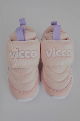 Vicco Mila Kız Çocuk Pudra Phylon Spor Ayakkabı 001