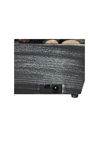 Ximistore9 Usb Ve Pil İle Çalışan Masaüstü Su Fontini, Led Işıklı Yuvarlak Şelale Dekorasyonu, Ev Ve Ofis İçin Sakinletici Su Sesli Dekoratif Alet