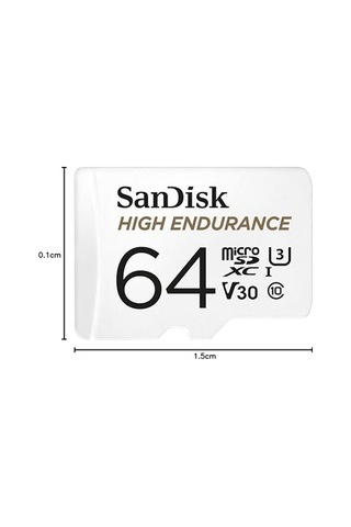Microsd Hafıza Kartı Sdce 64gb 95mb S - 30mb S Kadar Okuma Yazma Kameralar Araç Kameraları Için