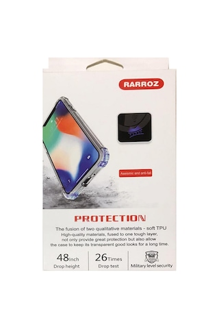 Rarroz Samsung Galaxy G960 S9 Uyumlu Arka Koruma Arka Koruma