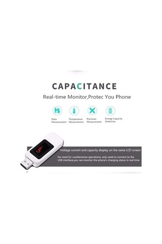 Maoyaya Kws-mx18l 10 İn1 Dijital Lcd Test Cihazı, Gerilim Akım 1 Adet 1 Adet