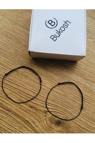 Red String Siyah İp Çift Bileklik Siyah