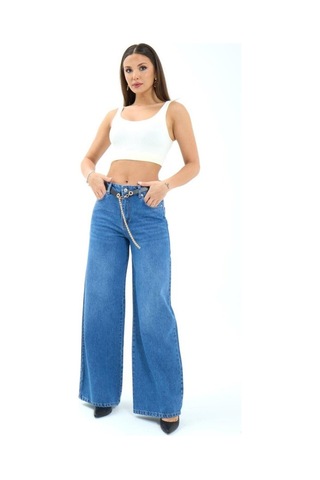 Sensuelle 7398 Kot Pantolon-mavi Mavi