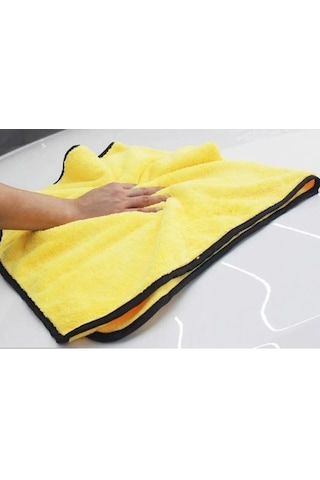 Mikrofiber Araç Kurulama Cam Bezi 30 X 40 Cm 5 Adet Havlu Bez