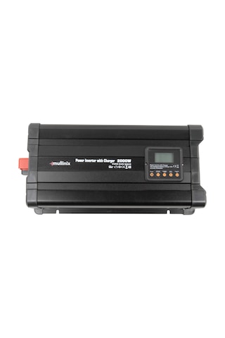 Mullinix Nfs 2000w 12v 25a Şarjlı Ups Transfer Switchli Tam Sinüs İnvertör
