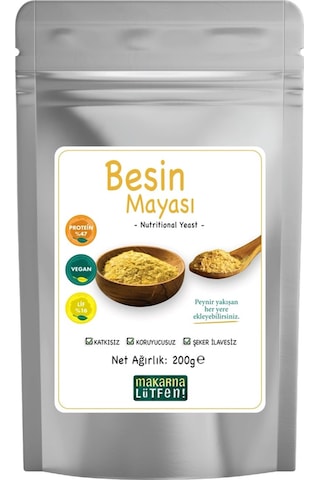 Makarna Lütfen! Besin Mayası 200 Gram
