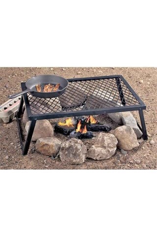Evolite Ateş Üstü Izgara (Büyük Boy) Siyah