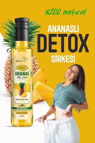 Perarise Ananas Destek Özel Karışım En Etkili Lezzet Organik Sirkesi
