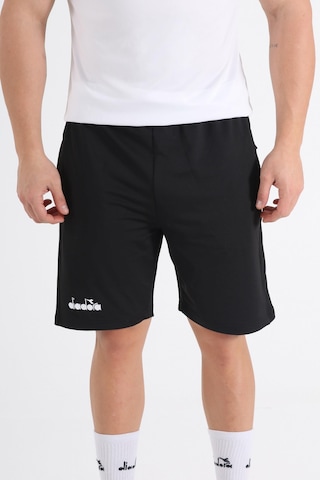 Diadora Deliss Kamp Şortu Siyah