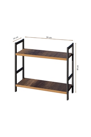 Tezgah Üsütü Düzenleyici Raf Barok