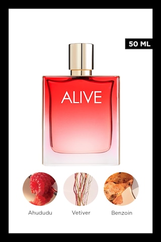 Alive Intense Edp Kadın Parfümü 50 Ml Odunsu
